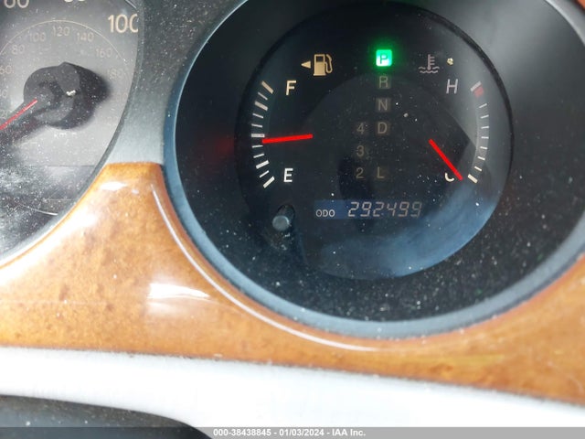 2006 LEXUS ES 330 VIN: JTHBA30G165163559
