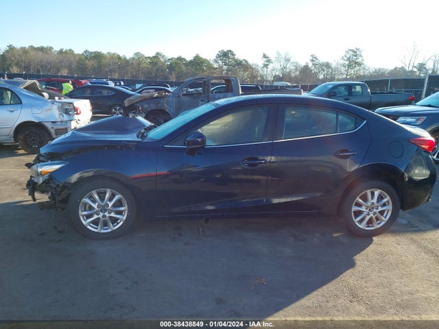 2017 MAZDA MAZDA3 SPORT VIN: 3MZBN1U71HM107118