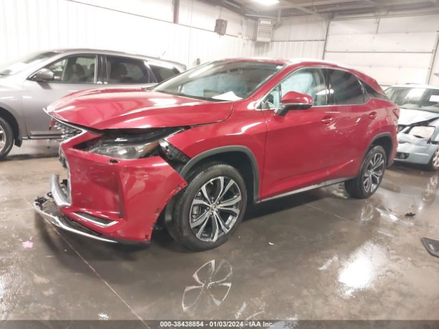 2T2HZMDA4MC261240 Lexus RX 350