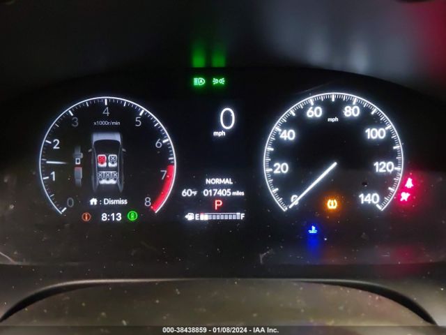 3CZRZ2H37PM703913 Honda Hr-v Awd Lx