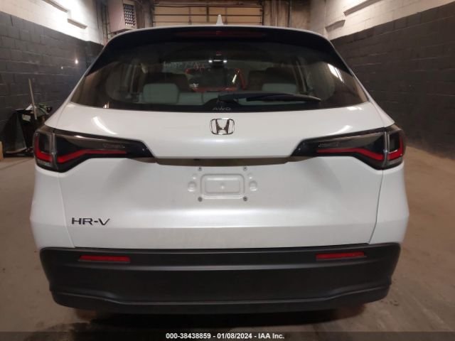 3CZRZ2H37PM703913 Honda Hr-v Awd Lx