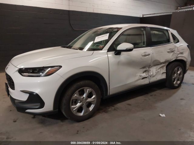 3CZRZ2H37PM703913 Honda Hr-v Awd Lx