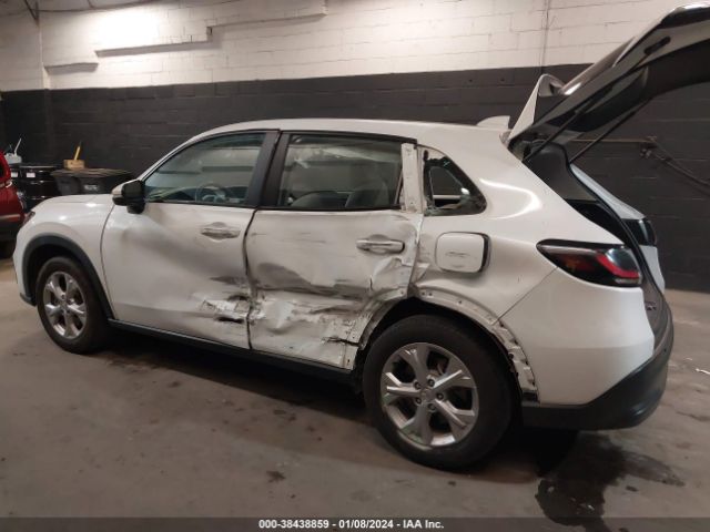 3CZRZ2H37PM703913 Honda Hr-v Awd Lx