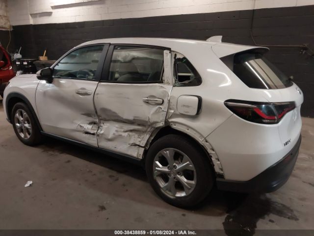 3CZRZ2H37PM703913 Honda Hr-v Awd Lx