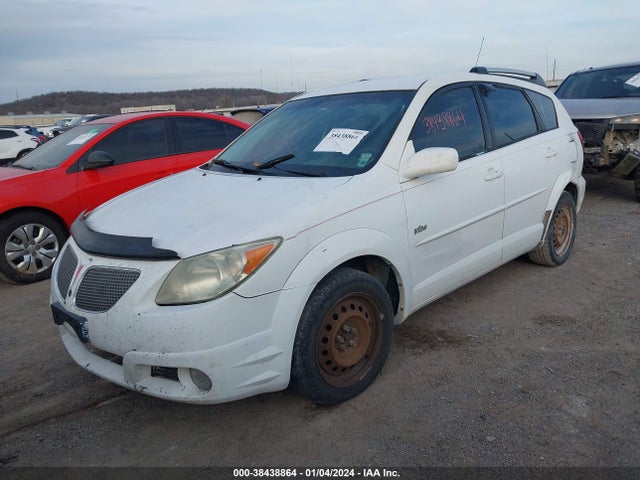2005 PONTIAC VIBE VIN: 5Y2SL63815Z427422