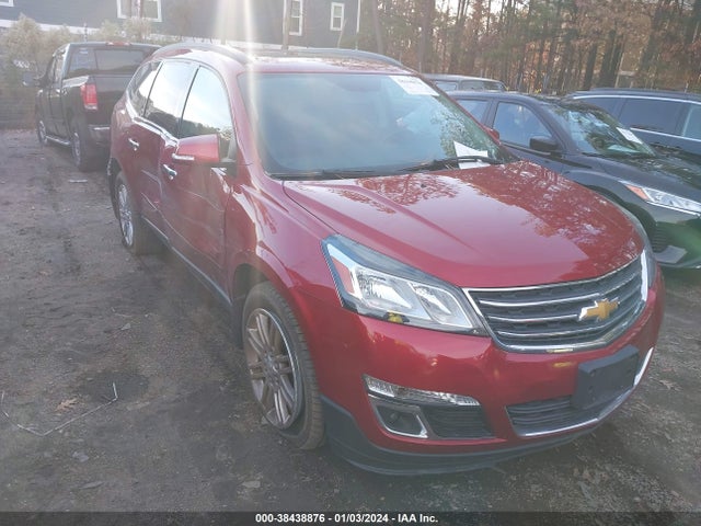 Chevrolet Traverse 1lt 2014 1GNKRGKD0EJ288182 Image 1