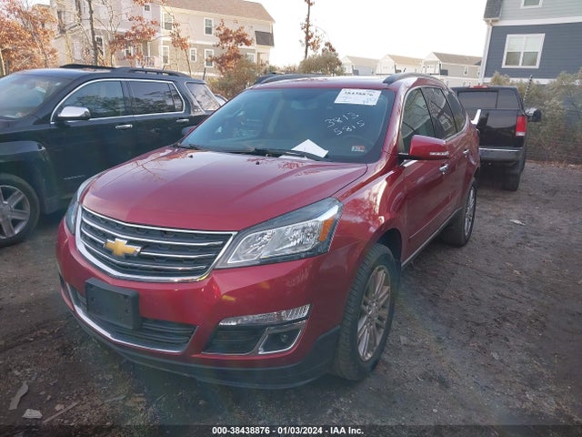Chevrolet Traverse 1lt 2014 1GNKRGKD0EJ288182 Image 2