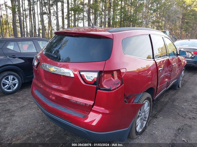 Chevrolet Traverse 1lt 2014 1GNKRGKD0EJ288182 Image 4