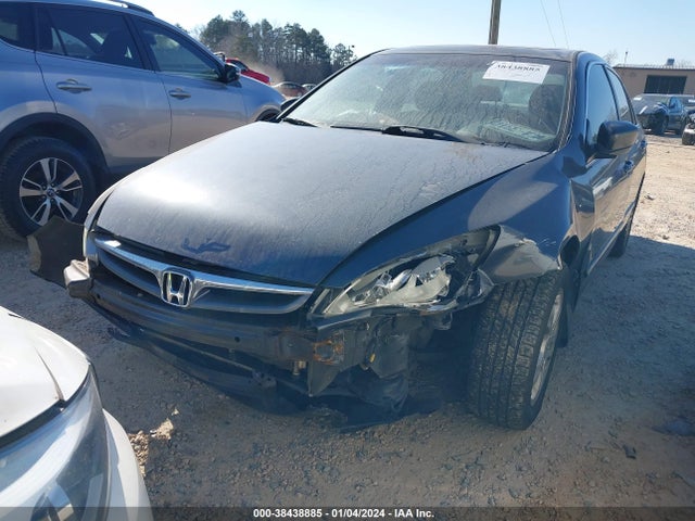 2006 HONDA ACCORD 2.4 EX VIN: 1HGCM56896A014186
