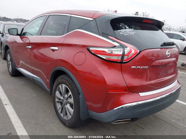 2015 NISSAN MURANO S VIN: 5N1AZ2MH4FN238804