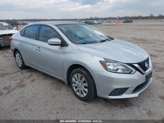 2016 NISSAN SENTRA SV VIN: 3N1AB7AP8GY278909