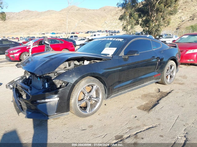 Ford Mustang Gt Premium Fastback 2022 1FA6P8CF5N5108652 Image 2