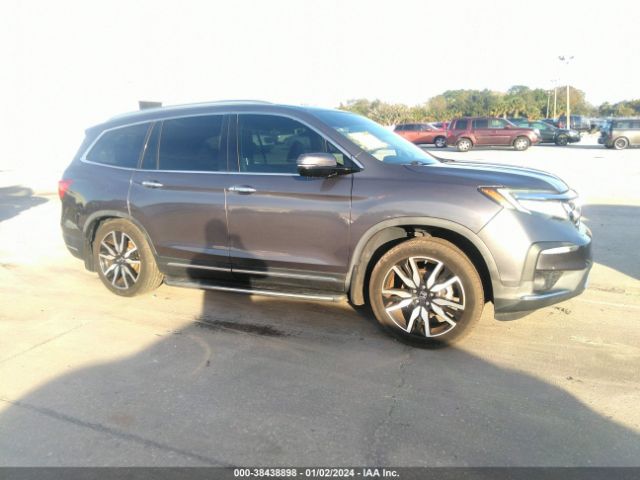 5FNYF5H92KB003519 Honda Pilot Touring