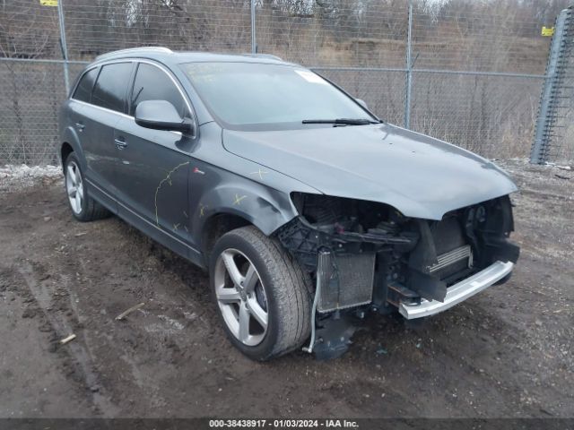 Auction sale of the 2015 Audi Q7 3.0t S Line Prestige, vin: WA1DGAFE6FD005348, lot number: 38438917