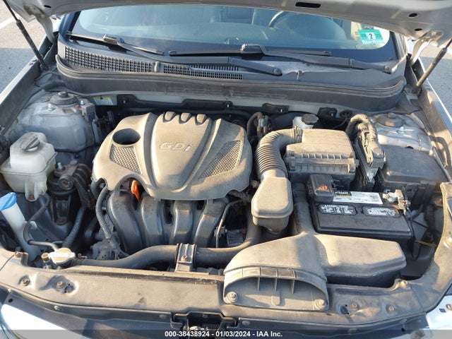 2012 HYUNDAI SONATA SE VIN: 5NPEC4AC8CH443436