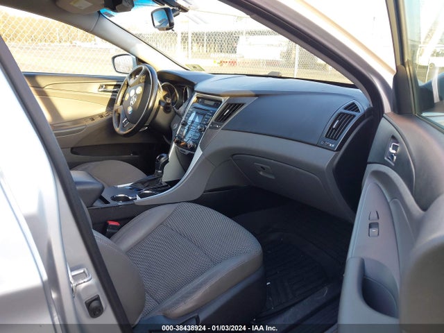 2012 HYUNDAI SONATA SE VIN: 5NPEC4AC8CH443436
