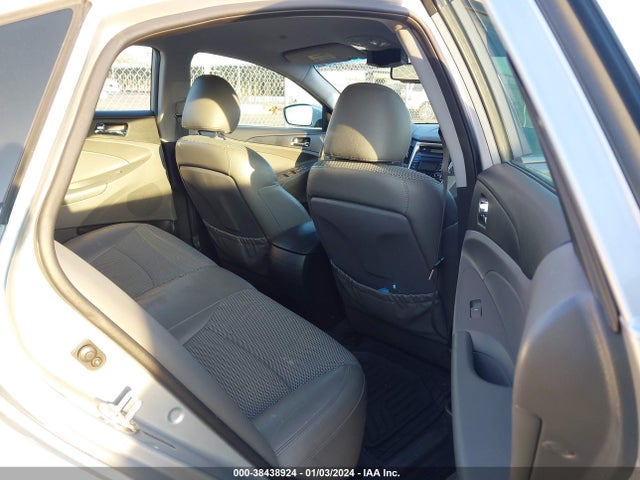 2012 HYUNDAI SONATA SE VIN: 5NPEC4AC8CH443436