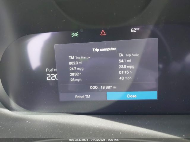 YV4L12RK3N1988223 Volvo Xc60 B5 Momentum