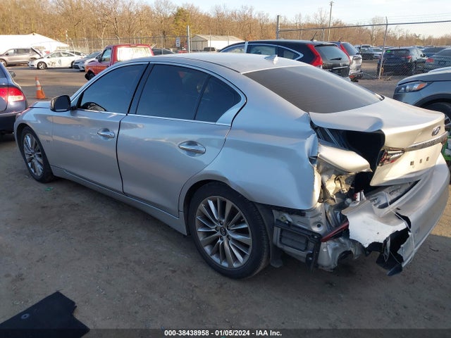 JN1EV7AP3KM519232 Infiniti Q50 3.0t Luxe