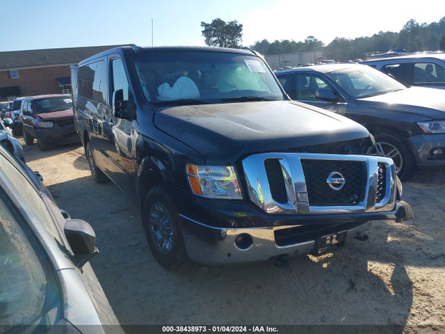 Nissan Nv Passenger Nv3500 Hd Sl V8 2017 5BZAF0AA6HN852099 главное изображение