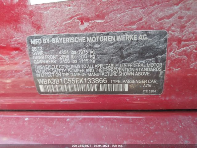 WBA3B1C55EK133866 BMW 320i