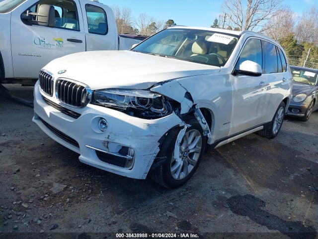 BMW X5 Xdrive35i 2015 5UXKR0C55F0K54154 Image 2