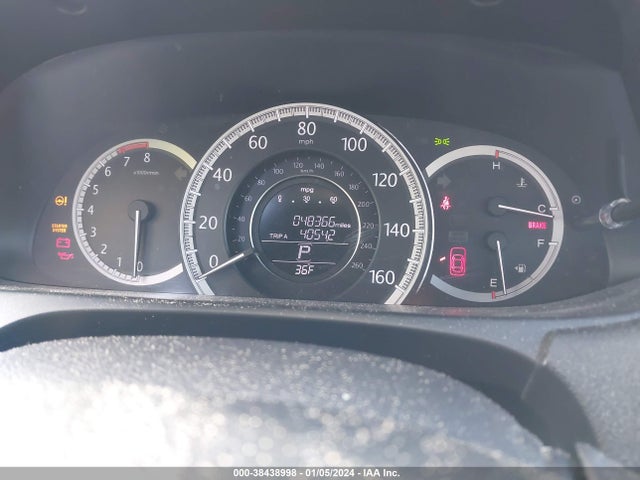 Honda Accord Ex-l 2015 1HGCR2F86FA240265 Image 7