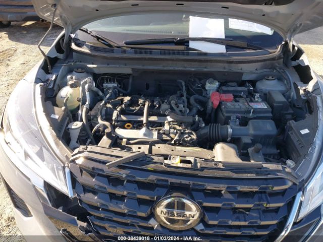 3N1CP5CV0ML513564 Nissan Kicks Sv Xtronic Cvt