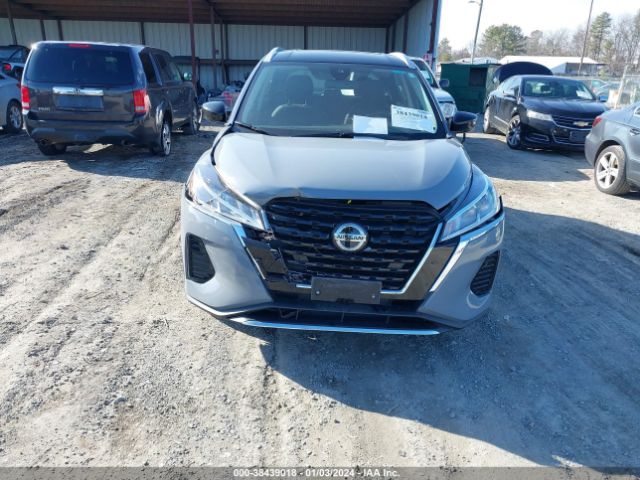 3N1CP5CV0ML513564 Nissan Kicks Sv Xtronic Cvt