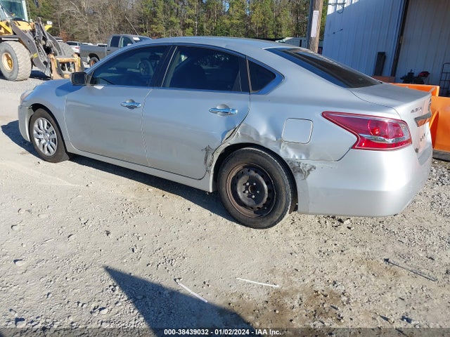 2013 NISSAN ALTIMA 2.5 S VIN: 1N4AL3AP3DC268334