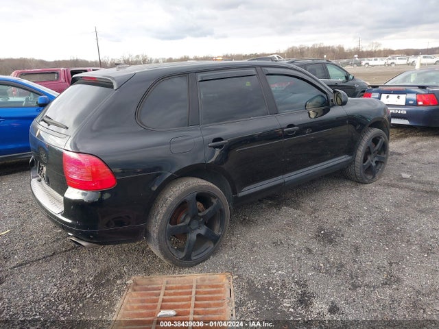 2005 PORSCHE CAYENNE WP1AB29P65LA64283 Photo 3