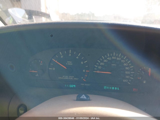 1997 CHRYSLER TOWN & COUNTRY LX VIN: 1C4GP54R2VB310095