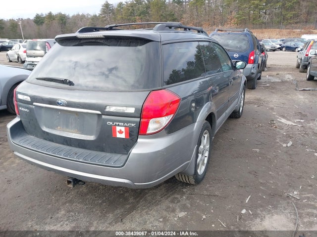 2009 SUBARU OUTBACK 2.5I LIMITED VIN: 4S4BP66C697346532