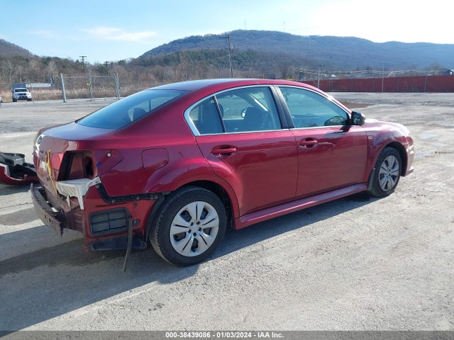 2013 Subaru Legacy 2.5i მანქანა იყიდება აუქციონზე, vin: 4S3BMCA63D3036044, აუქციონის ნომერი: 38439086