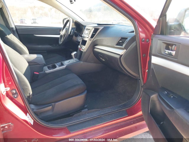 2013 Subaru Legacy 2.5i მანქანა იყიდება აუქციონზე, vin: 4S3BMCA63D3036044, აუქციონის ნომერი: 38439086