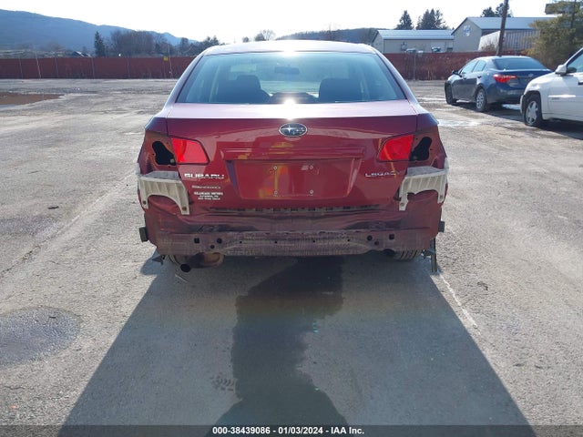 2013 Subaru Legacy 2.5i მანქანა იყიდება აუქციონზე, vin: 4S3BMCA63D3036044, აუქციონის ნომერი: 38439086