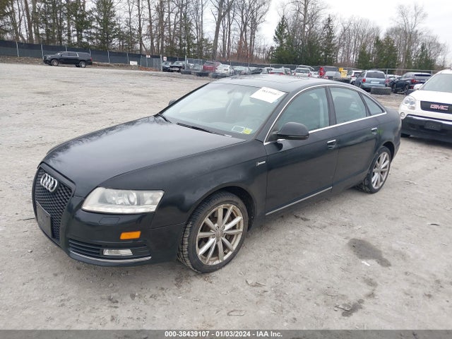 2010 AUDI A6 3.0 PREMIUM VIN: WAUKGAFB8AN070754