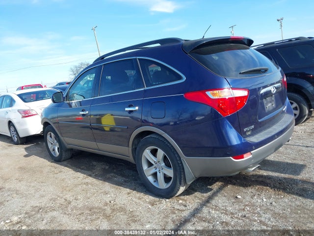 2011 HYUNDAI VERACRUZ LIMITED VIN: KM8NU4CC6BU140391