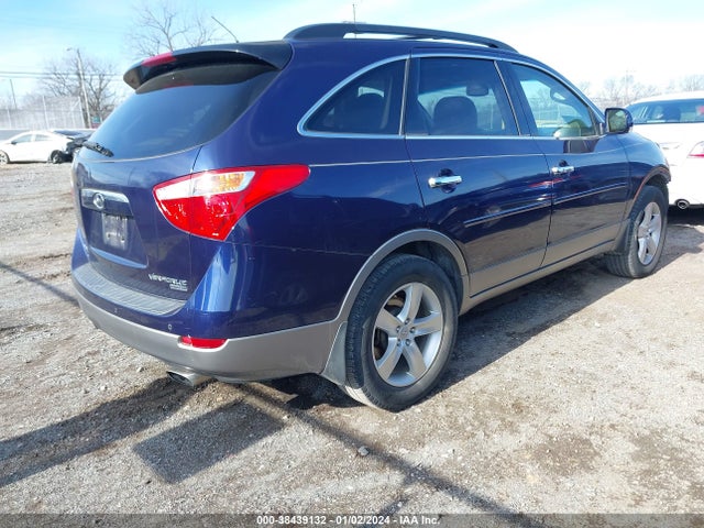 2011 HYUNDAI VERACRUZ LIMITED VIN: KM8NU4CC6BU140391
