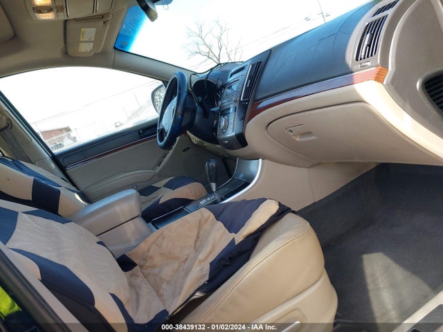 2011 HYUNDAI VERACRUZ LIMITED VIN: KM8NU4CC6BU140391