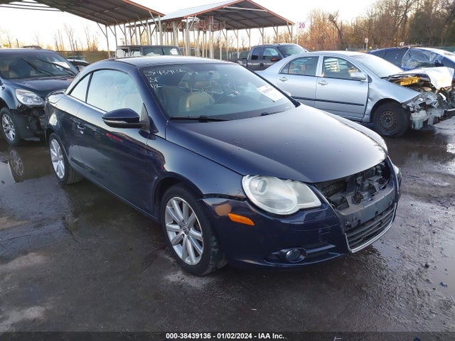 2010 VOLKSWAGEN EOS KOMFORT VIN: WVWBA7AH8AV021587