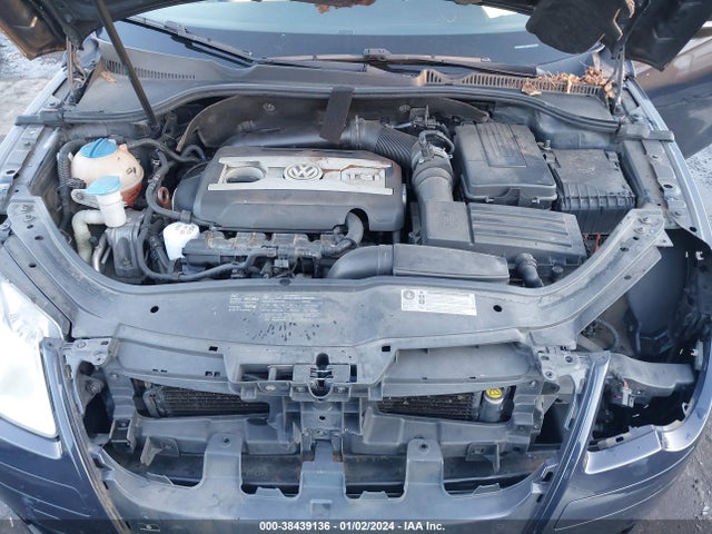 2010 VOLKSWAGEN EOS KOMFORT VIN: WVWBA7AH8AV021587