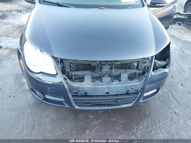 2010 VOLKSWAGEN EOS KOMFORT VIN: WVWBA7AH8AV021587