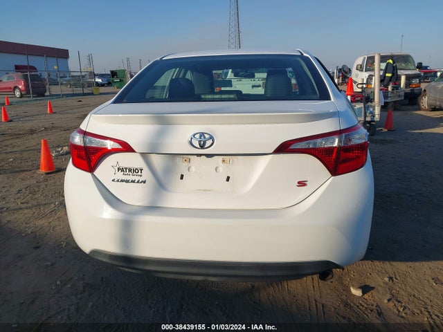2014 TOYOTA COROLLA S PLUS VIN: 5YFBURHEXEP042061
