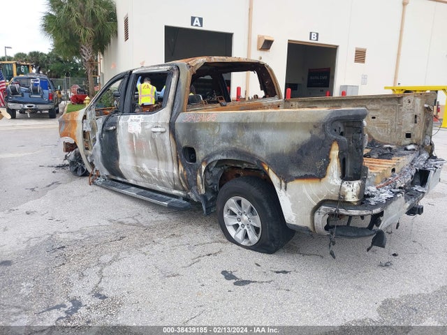 Chevrolet Silverado 1500 2024 1GCPACED8RZ151606 Image 3