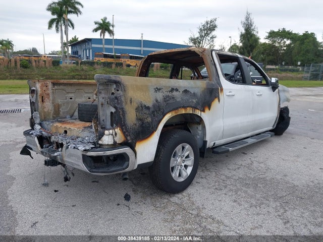 Chevrolet Silverado 1500 2024 1GCPACED8RZ151606 Image 4