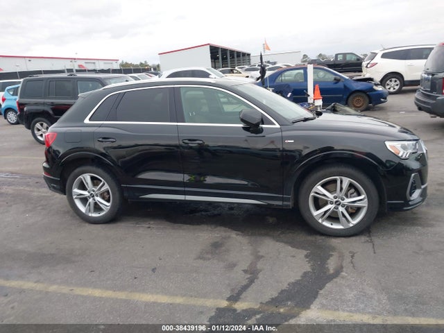 WA1EECF3XM1071744 Audi Q3 Premium Plus 45 Tfsi S Line Quattro Tiptronic