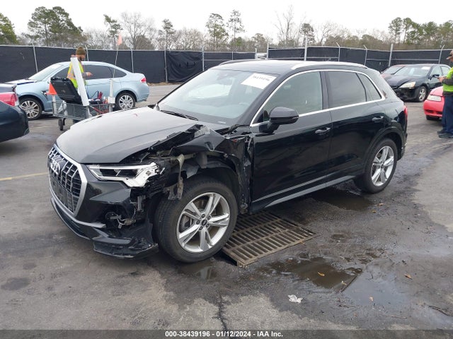 WA1EECF3XM1071744 Audi Q3 Premium Plus 45 Tfsi S Line Quattro Tiptronic