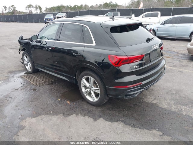 WA1EECF3XM1071744 Audi Q3 Premium Plus 45 Tfsi S Line Quattro Tiptronic