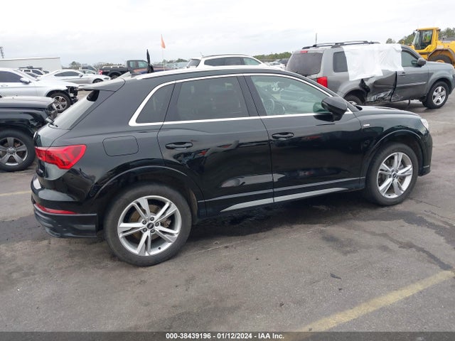 WA1EECF3XM1071744 Audi Q3 Premium Plus 45 Tfsi S Line Quattro Tiptronic